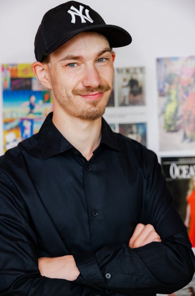 Fabian Engelking portrait