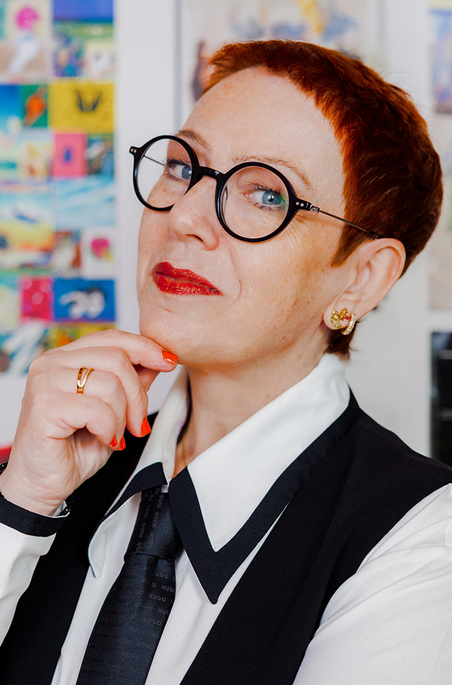 Manuela Engelking portrait