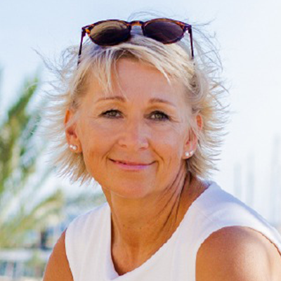 Portrait von Liane Steinel