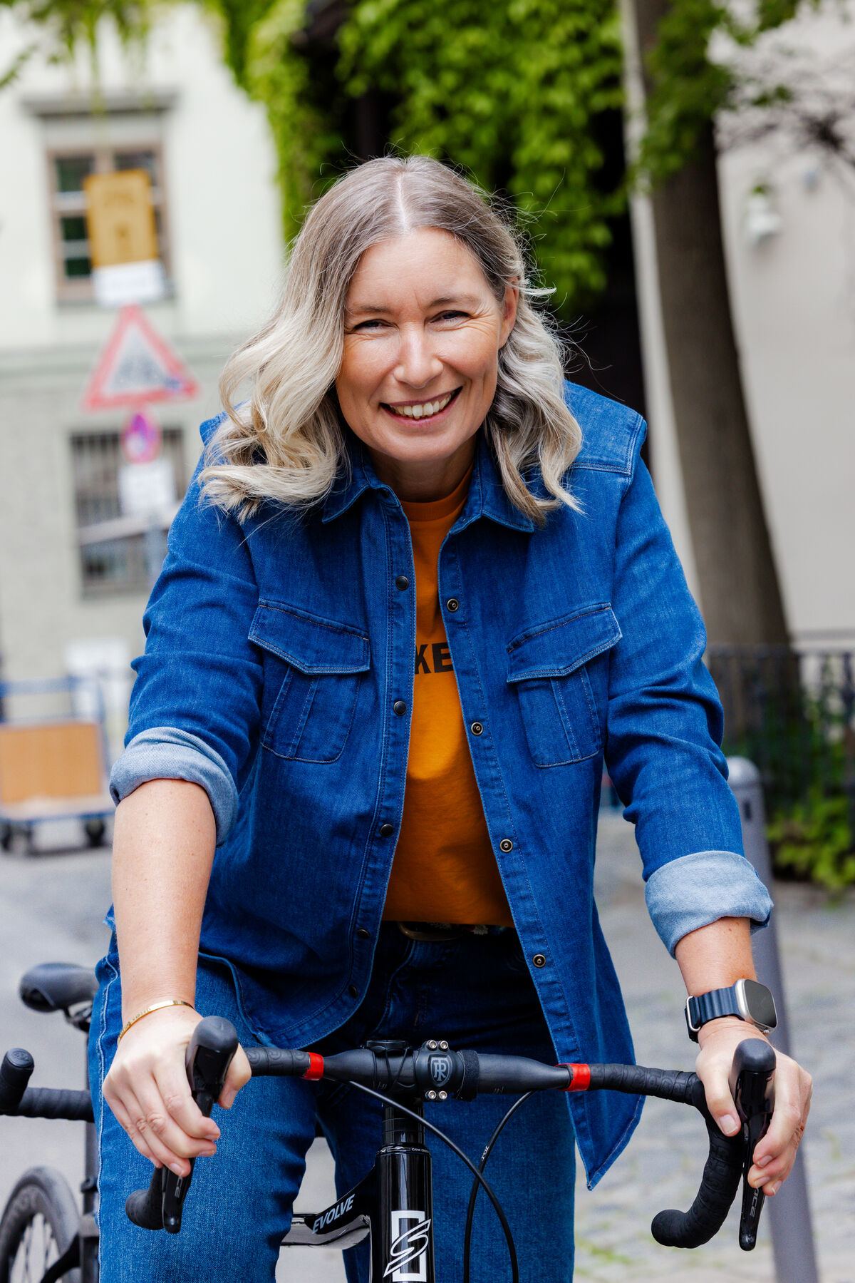 Porträt von Barbara Wittmann