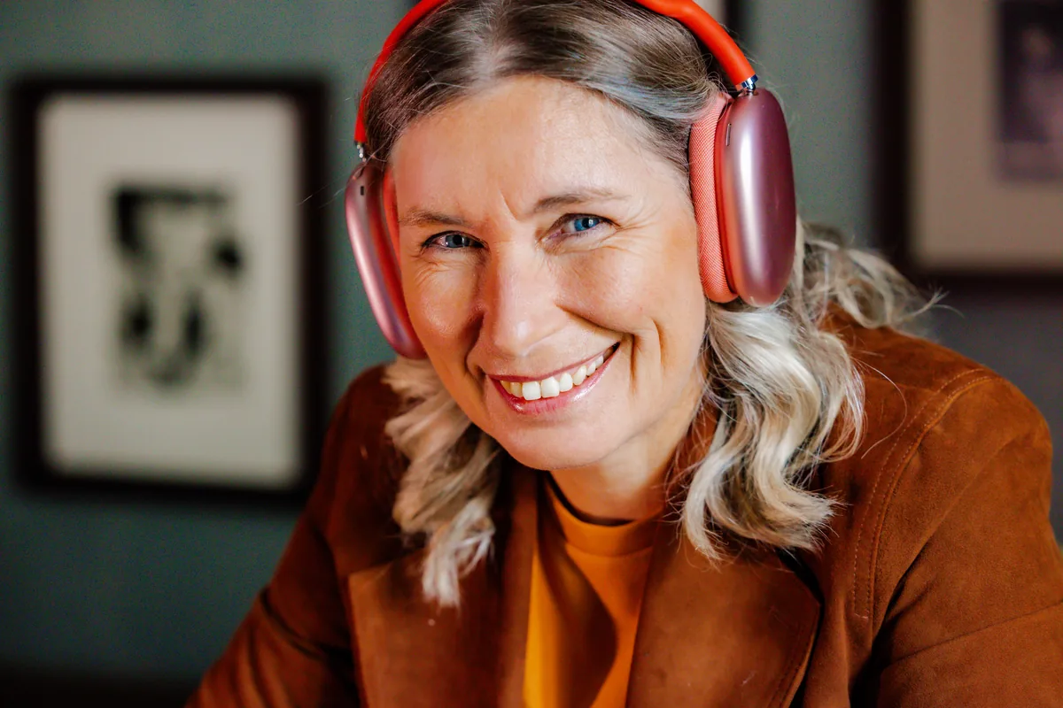 Barbara Wittmann, Gründerin Digital Wisdom Collective – Fotoshooting mit ICONIC WOMAN