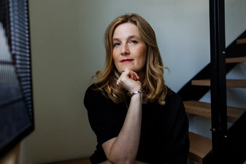 Bettina Pöhler, Mentorin für Scanner-Persönlichkeiten – Business-Portrait mit ICONIC WOMAN