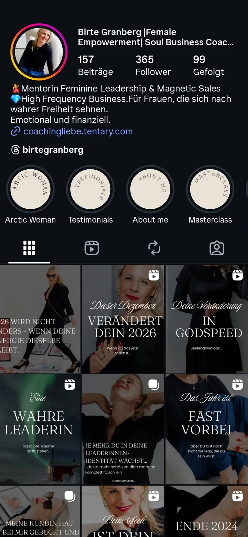 Instagram Feed Mockup