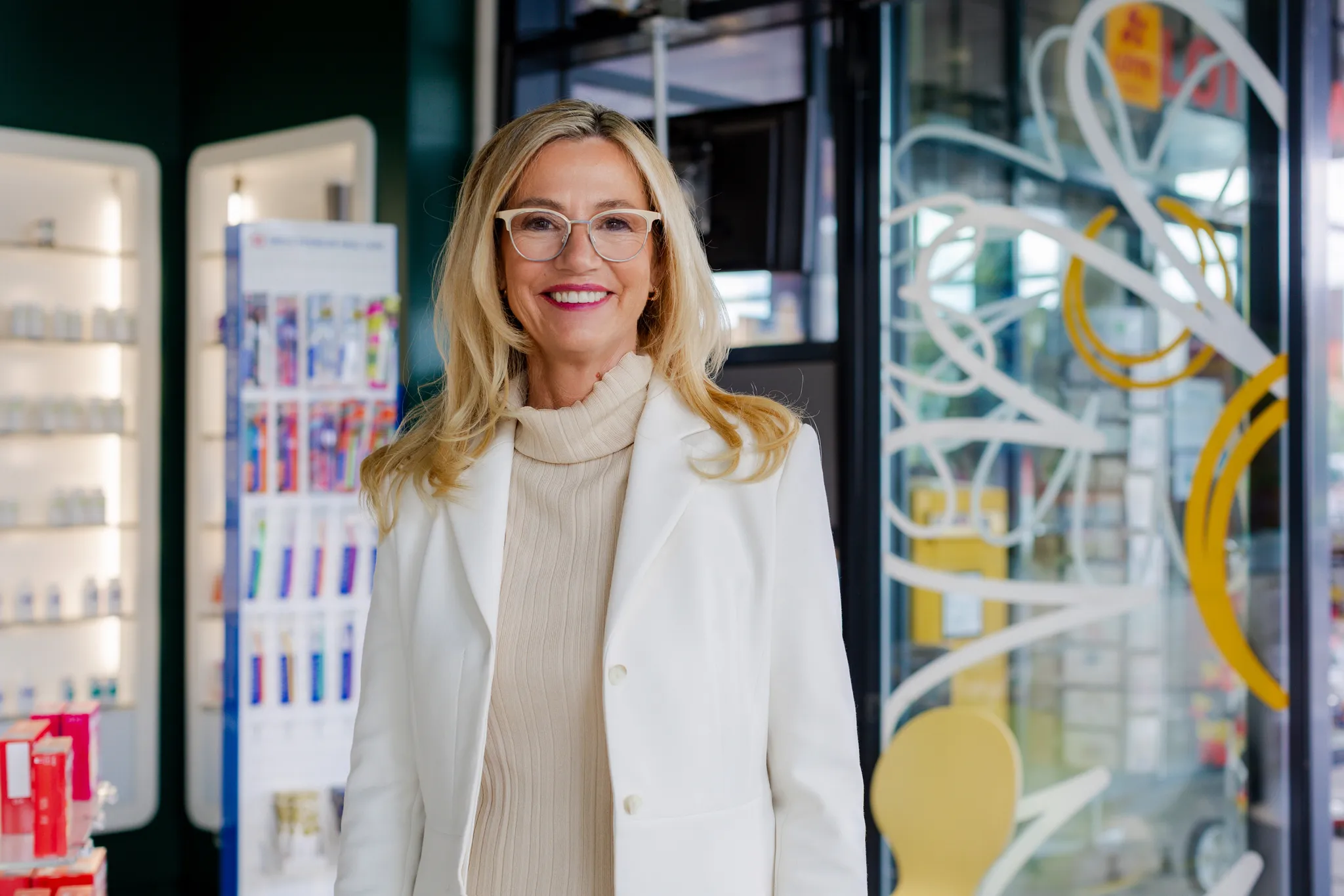 Portrait of Carole Holzhäuer