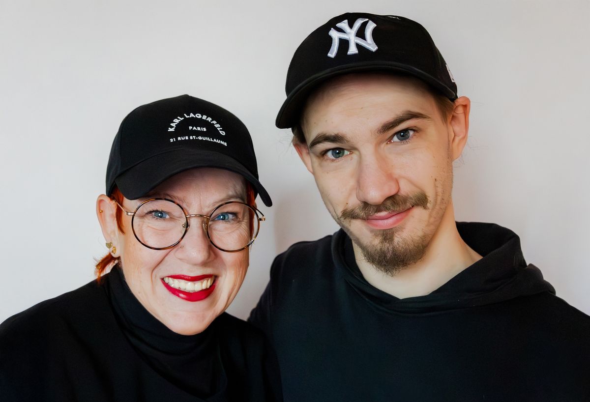 Manuela Engelking und Fabian